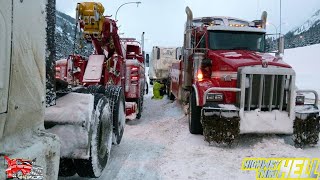 Holidays Thru Hell 🔥 Highway Thru Hell 🔥 Best Traffic Rescue Movie 2024 [upl. by Kcirdot767]