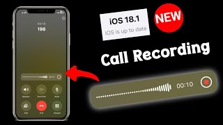 Finally iPhone launch call recording features 🫡 [upl. by Eeltrebor]