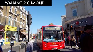 Walking London Borough of Richmond  Point of View  London [upl. by Atinnek349]