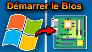 Démarrer le bios Windows 2024 rapide amp facile pour Windows 10 et 11 [upl. by Heins197]