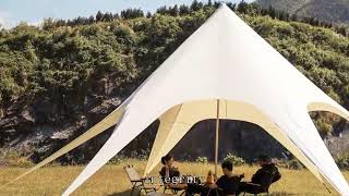 Family tent Wholesaler Chinese High Grade Cheapest [upl. by Sakiv449]