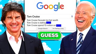 US Presidents RAGE on Google Feud 46 [upl. by Nikral813]