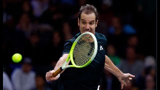 Gasquet VS Michelsen Epic FInal TieBreak [upl. by Romney]