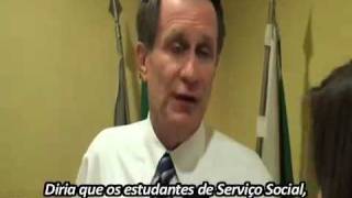 Criminologia  Entrevista com o Professor Harry R Dammer PhD [upl. by Nyrem]