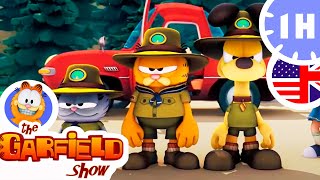 Garfield into the wild  🌴  Full Episode HD [upl. by Paz]