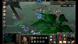 Warcraft 3 custom campaign Wrath of the lich king  Chapter V part 5  No commentary [upl. by Aneehsyt134]