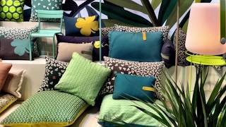 Maisonampobjet 2019 part 1  Design by Care  Mes petits secrets déco  Ambiance green [upl. by Rochette807]