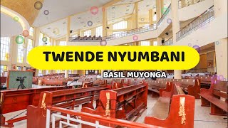 Twende Nyumbani hoyaa  B Muyonga  Lyrics video [upl. by Gaspard]