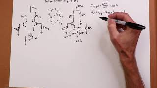 Differential Amplifiers Part 1 [upl. by Llibyc]