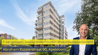 Abraham Kuyperstraat 90 Apeldoorn  Buurman Makelaardij Apeldoorn [upl. by Chariot451]