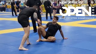 Felipe Cesar Silva vs Diogo Oliveira  New Jersey Open NoGi 2024 [upl. by Irmine]