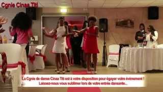 Cinaa Titi  Entrée dansante et chorégraphie Mariage Africain mixte [upl. by Darce]