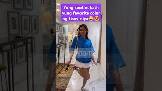 Soot ni kath yung fav color nialdenrichards kathrynbernardo shorts viralshorts [upl. by Umeh]