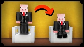 ✔ Minecraft How to make Any Chair Sittable [upl. by Atarman634]