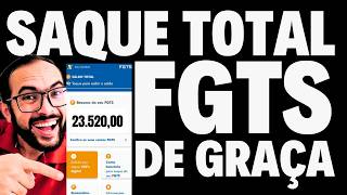 LIBERADO SAQUE TOTAL DO FGTS 2024  COMO SACAR TODO FGTS ANTECIPADO NO SAQUE ANIVERSÁRIO DO FGTS [upl. by Langille]