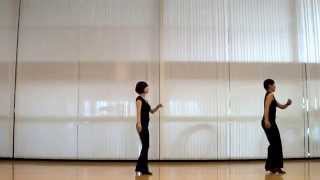 A Touch of Rumba Line Dance Beginner Level [upl. by Neo522]