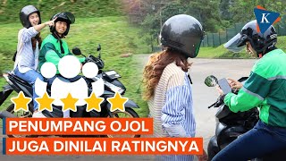 Cara Lihat Rating Penumpang Ojek Online Awas Penilaian Buruk [upl. by Yesak]