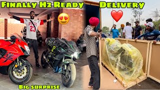 Delhi aate hi milga tagda Surprise 😍 Apni H2 full Ready for Delivery 🔥 ab machegi DHOOM [upl. by Adnopoz]