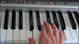 How to Play Jubel Klingande on Piano [upl. by Boyce]