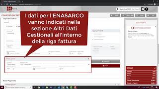 Compilatore  Tutorial 8  Fattura con ENASARCO [upl. by Eilegna]