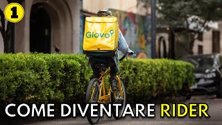 Come diventare un RIDER GLOVO 🚲 [upl. by Kantos]