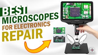 5 Best Microscopes For Electronics Repair  A Comprehensive Buying Guide [upl. by Leuamme870]