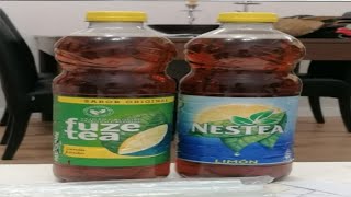 nestea vs fuzetea [upl. by Adamec]