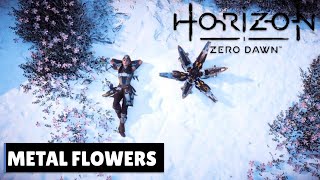 Horizon Zero Dawn  Metal Flowers [upl. by Assirol]