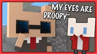 Skizzs Morpheus Glasses  Hermitcraft Animation Ft Gem Grian amp Skizz [upl. by Adnana158]