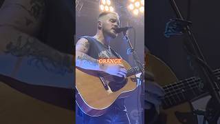 Zach Bryan Stuns with Something in the Orange Live🎤 shorts [upl. by Anoik]