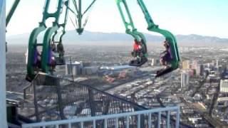 InsanityThe Ride Stratosphere Hotel Las Vegas [upl. by Eeltrebor802]