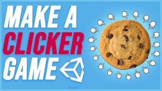 How to make a Clicker Game  Unity Beginner Tutorial [upl. by Jeavons]