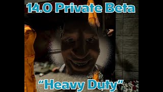 140 Private Beta quotHeavy Dutyquot  SCP Secret Laboratory [upl. by Adnolaj919]