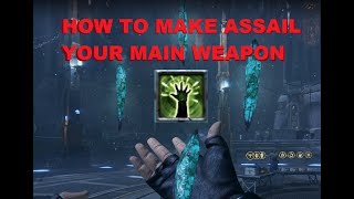 How to make Assail your main weapon in Darktide 2024 [upl. by Mesics]