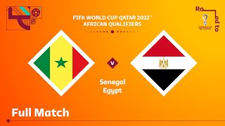 Senegal v Egypt  FIFA World Cup Qatar 2022 Qualifier  Full Match [upl. by Leihcim352]