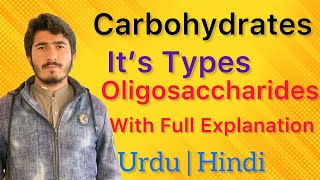 Carbohydrates  Oligosaccharides Disaccharides in Class 11 [upl. by Kcirdahs903]