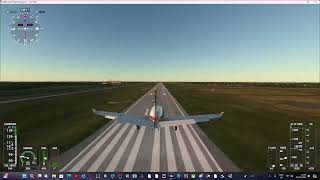 Landing at fans local airport PT13 [upl. by Shanta570]