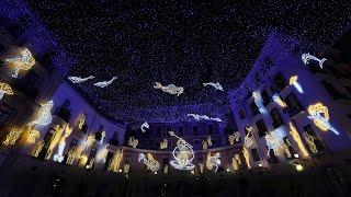 Le Luci dArtista di Salerno ❤ [upl. by Micro]