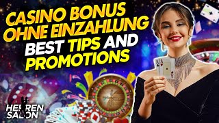 Casino Bonus ohne Einzahlung 💰Herren🎙️Salon🎰🤑 [upl. by Maressa]