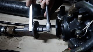 How to Remove a Marine DriveshaftPropshaft Coupler For Inboard Direct Drive Boats [upl. by Zahara53]