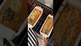 Banana Bread a vegan version veganrecipes banana baking [upl. by Matias]