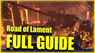 LOST ARK Road of Lament Abyssal mechanics GUIDE SHORT VERSION [upl. by Tabby236]