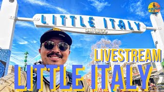 SAN DIEGO LIVE Exploring Little Italy in Downtown [upl. by Eadie]