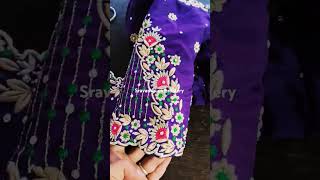 beautiful design trending youtubeshorts embroiderydesign [upl. by Eiten896]