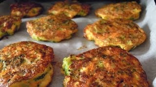 Tortitas de Brocoli Sin Capeado [upl. by Akimak]