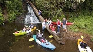 Clackamas River Kayak [upl. by Assilem]