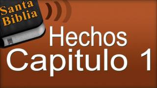 Hechos Capitulo 1  Biblia Hablada [upl. by Alyda]