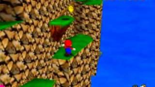 Myles  Super Mario 64  Tinyhuge Island 191 Coins [upl. by Howie]