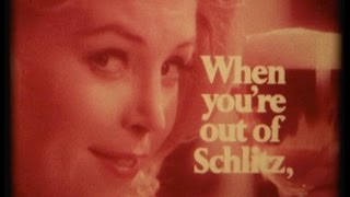 Schlitz Beer Commercial 1967 Excuse me Bill [upl. by Zachary]