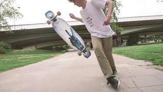 Longboard Freestyle in Valencia [upl. by Neidhardt]